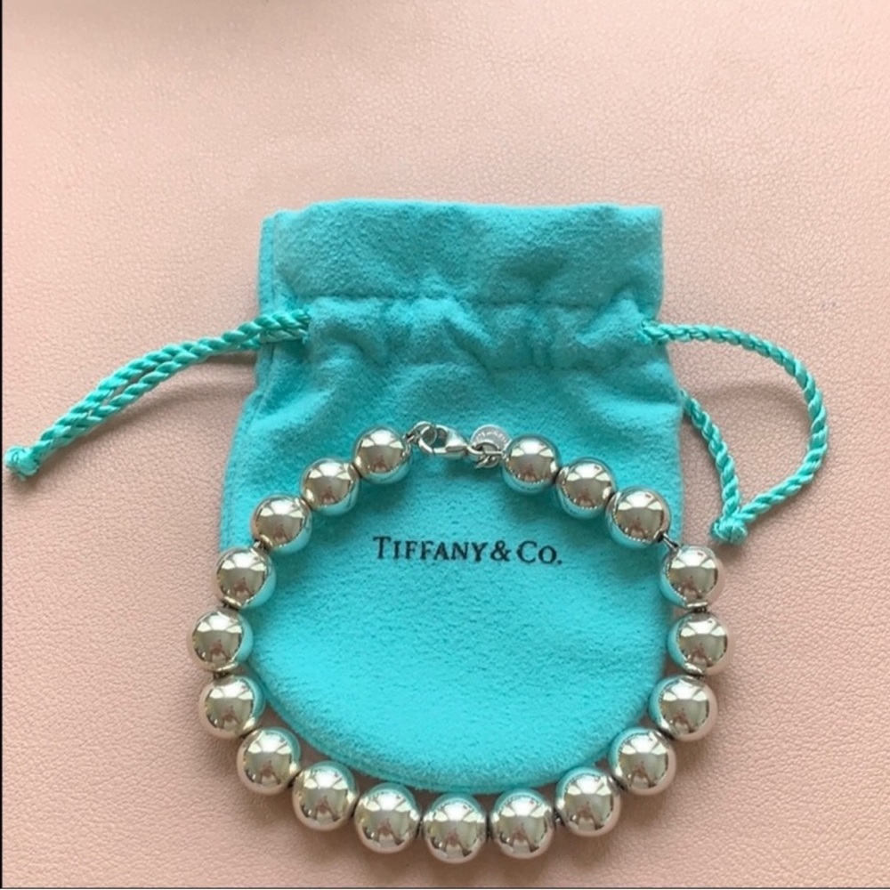 Tiffany & Co. - SS Necklace, Earrings & Bracelet - Picture 6 of 7